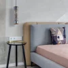 metalen_hanglamp_cilinder_4.webp Clearance Straluma Metalen hanglamp cilinder bruin gevlamd