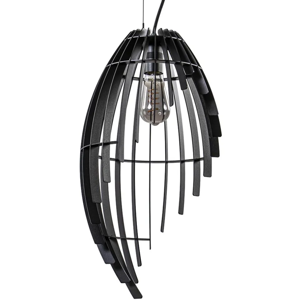 metalen_hanglamp_mat_zwar_0.webp Outlet Straluma Metalen hanglamp mat zwart metaal