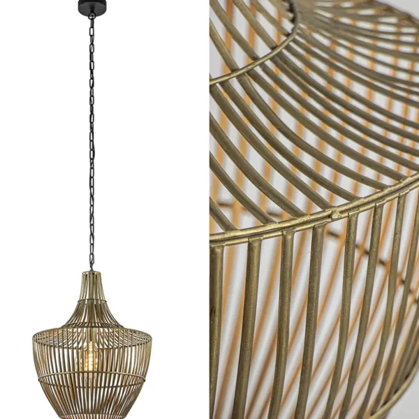 metalen_hanglamp_stella_a_1.webp Shop Straluma Metalen hanglamp Stella antiek brons met zwart