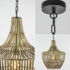 metalen_hanglamp_stella_a_2.webp Shop Straluma Metalen hanglamp Stella antiek brons met zwart