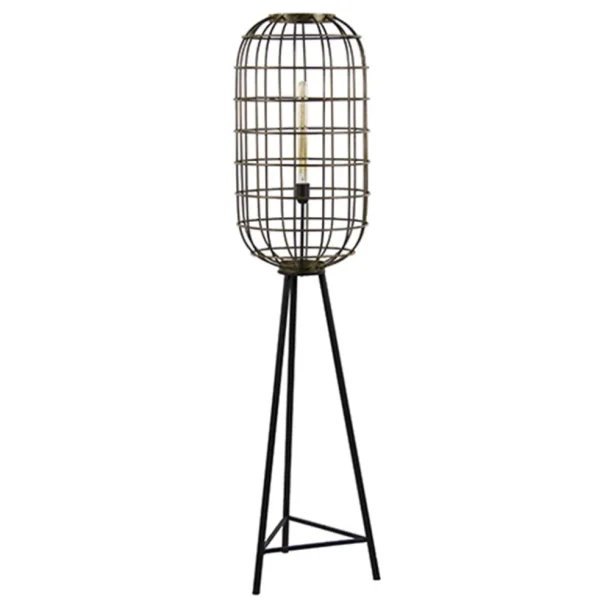 metalen_kooi_vloerlamp_ou_0.webp Best Straluma Metalen kooi vloerlamp oud-brons L&L