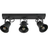 metalen_l_plafondlamp_mat_0.webp Outlet Straluma Metalen 3-l plafondlamp mat zwart verstelbaar