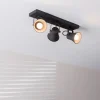 metalen_l_plafondlamp_mat_4.webp Outlet Straluma Metalen 3-l plafondlamp mat zwart verstelbaar