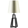 metalen_lampvoet_mat_zwar_0.webp Outlet Straluma Metalen lampvoet mat zwart exclusief kap