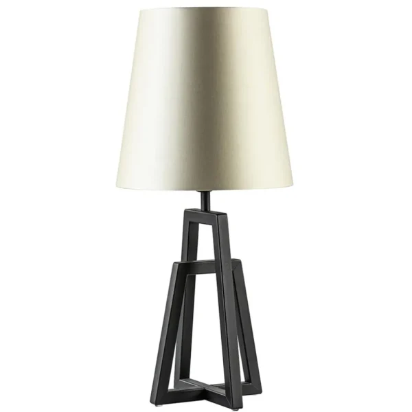 metalen_lampvoet_mat_zwar_0.webp Outlet Straluma Metalen lampvoet mat zwart exclusief kap