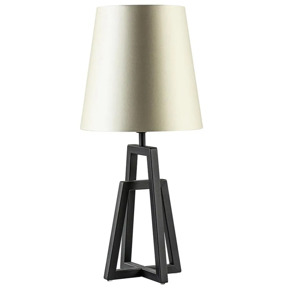 metalen_lampvoet_mat_zwar_0.webp Outlet Straluma Metalen lampvoet mat zwart exclusief kap