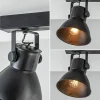 New Straluma Metalen 3-lichts plafondlamp ELiano mat zwart