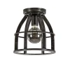 metalen_plafondlamp_antie_0.webp Sale Straluma Metalen plafondlamp antiek zwart