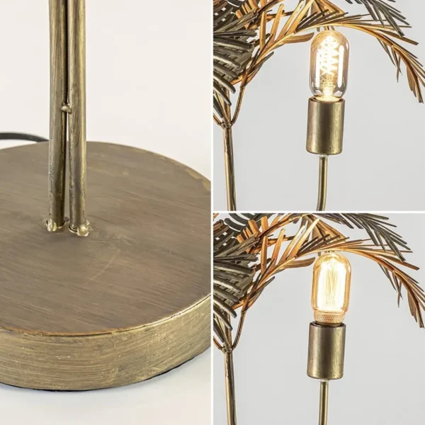 metalen_tafellamp_palm_an_3.webp Sale Straluma Metalen tafellamp Palm antiek brons Light and Living