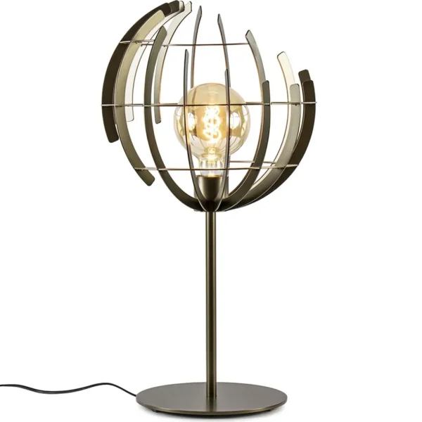 metalen_tafellamp_terra_m_1.webp Best Sale Straluma Metalen tafellamp Terra met oud messing afwerking