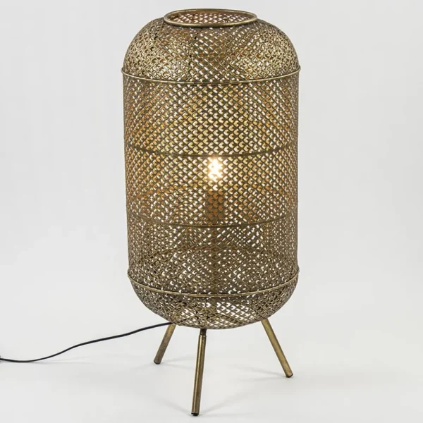 metalen_vloerlamp_oosters_1.webp Shop Straluma Metalen vloerlamp Oosterse lantaarn goud