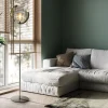 Store Straluma Metalen vloerlamp Terra oud messing
