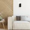 Discount Straluma Metalen wandlamp zwart met overlap