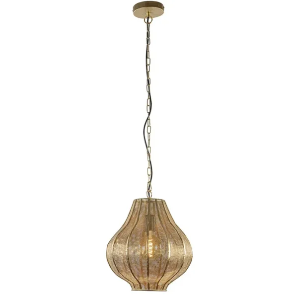 micha_grote_goud_hanglamp_1.webp Hot Straluma Micha grote goud hanglamp oosters landelijk Light & Living