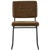 micro_lederen_eetkamersto_1.webp Discount Straluma Micro lederen eetkamerstoel camel met zwart frame