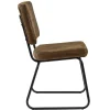 micro_lederen_eetkamersto_2.webp Discount Straluma Micro lederen eetkamerstoel camel met zwart frame
