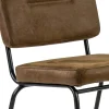 micro_lederen_eetkamersto_3.webp Discount Straluma Micro lederen eetkamerstoel camel met zwart frame