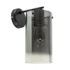 Cheap Straluma Modern klassieke wandlamp cilinder met smoke glas