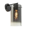 Cheap Straluma Modern klassieke wandlamp cilinder met smoke glas