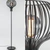 modern_landelijke_vloerla_1.webp New Straluma Modern landelijke vloerlamp mat zwart met draadkap