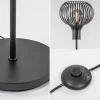 modern_landelijke_vloerla_2.webp New Straluma Modern landelijke vloerlamp mat zwart met draadkap
