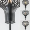 modern_landelijke_vloerla_3.webp New Straluma Modern landelijke vloerlamp mat zwart met draadkap