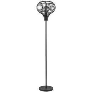 modern_zwarte_vloerlamp_m_0.webp Online Straluma Modern zwarte vloerlamp met draad kap