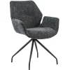 moderne_armstoel_donker_g_0.webp Cheap Straluma Moderne armstoel donker grijs draaibaar met return-system