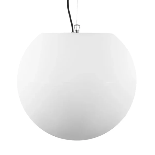 moderne_buitenlamp_hang_w_0.webp Hot Straluma Moderne buitenlamp hang witte bol 45 cm