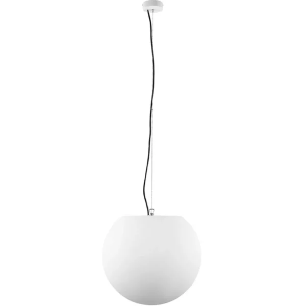 moderne_buitenlamp_hang_w_1.webp Hot Straluma Moderne buitenlamp hang witte bol 45 cm