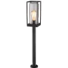moderne_buitenlamp_lantaa_0-1.webp Online Straluma Moderne buitenlamp lantaarn op paal zwart met helder glas