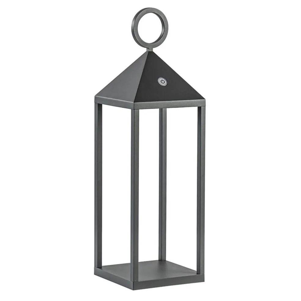 moderne_buitenlamp_lantaa_0.webp Cheap Straluma Moderne buitenlamp lantaarn inclusief LED draadloos
