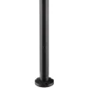 moderne_buitenlamp_lantaa_2-1.webp Online Straluma Moderne buitenlamp lantaarn op paal zwart met helder glas