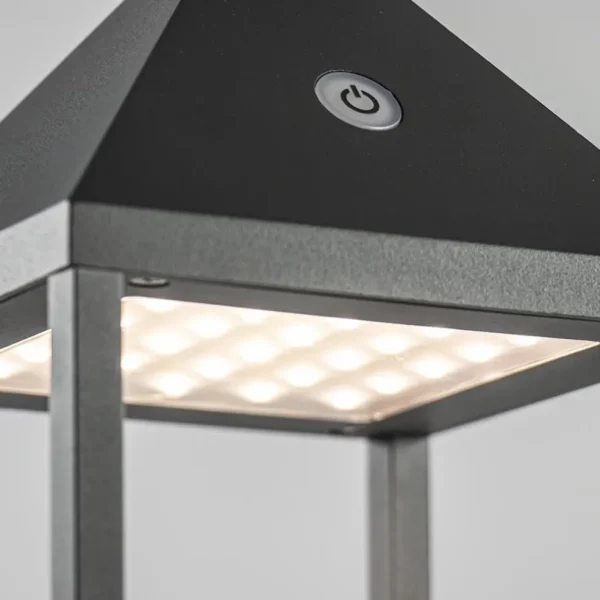 Cheap Straluma Moderne buitenlamp lantaarn inclusief LED draadloos