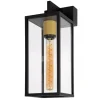 moderne_buitenlamp_rechth_0.webp Cheap Straluma Moderne buitenlamp rechthoek zwart met goud IP54