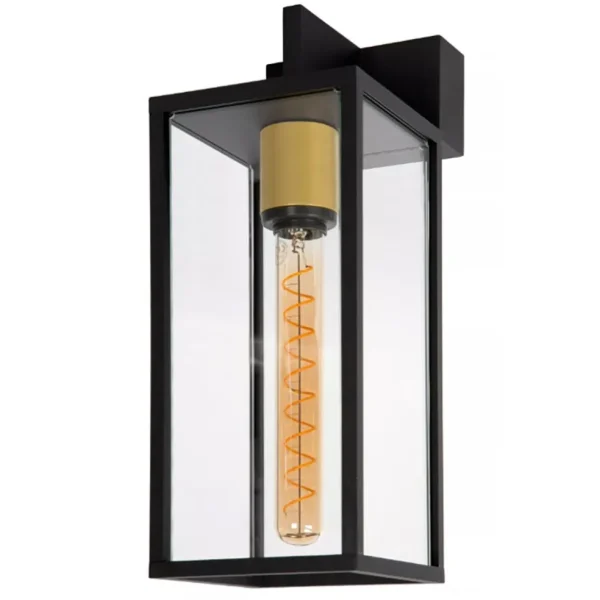 moderne_buitenlamp_rechth_0.webp Cheap Straluma Moderne buitenlamp rechthoek zwart met goud IP54
