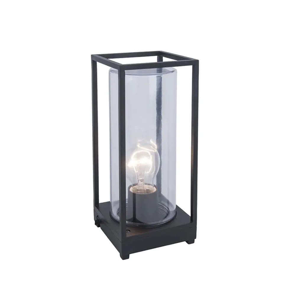 moderne_buitenlamp_tafel__0.webp Shop Straluma Moderne buitenlamp tafel zwart aluminium met helder glas