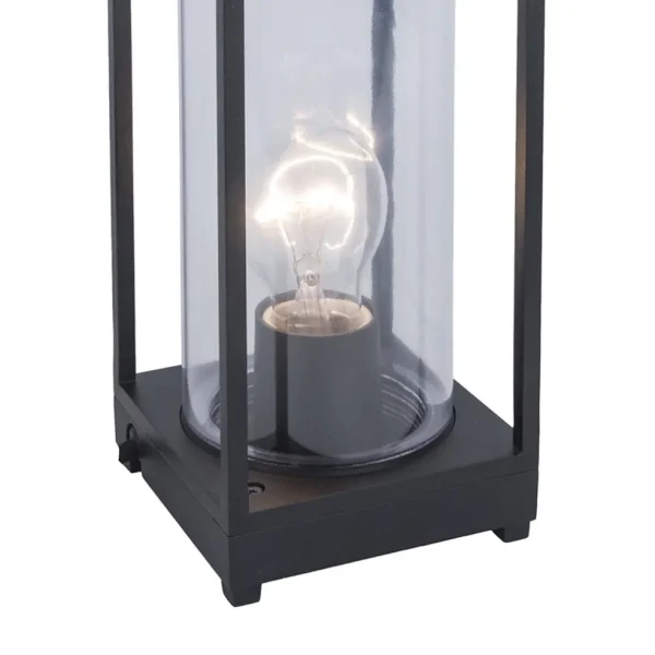 moderne_buitenlamp_tafel__1.webp Shop Straluma Moderne buitenlamp tafel zwart aluminium met helder glas