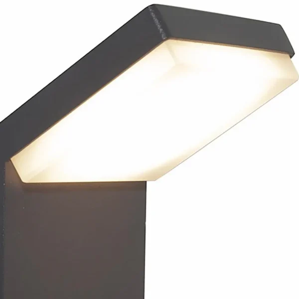 moderne_buitenlamp_wand_i_1.webp Fashion Straluma Moderne buitenlamp wand inclusief geïntegreerd LED