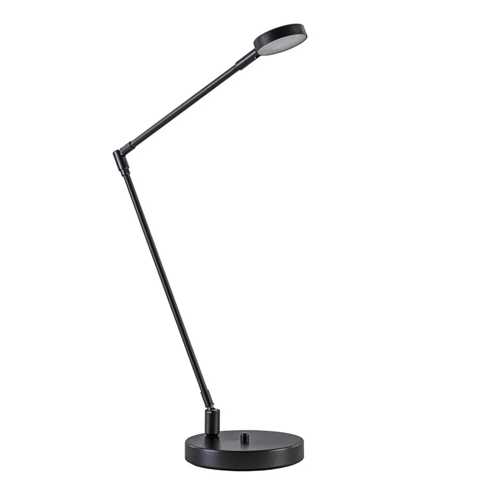 moderne_bureaulamp_zwart__0-1.webp Shop Straluma Moderne bureaulamp zwart staal met dimbaar LED