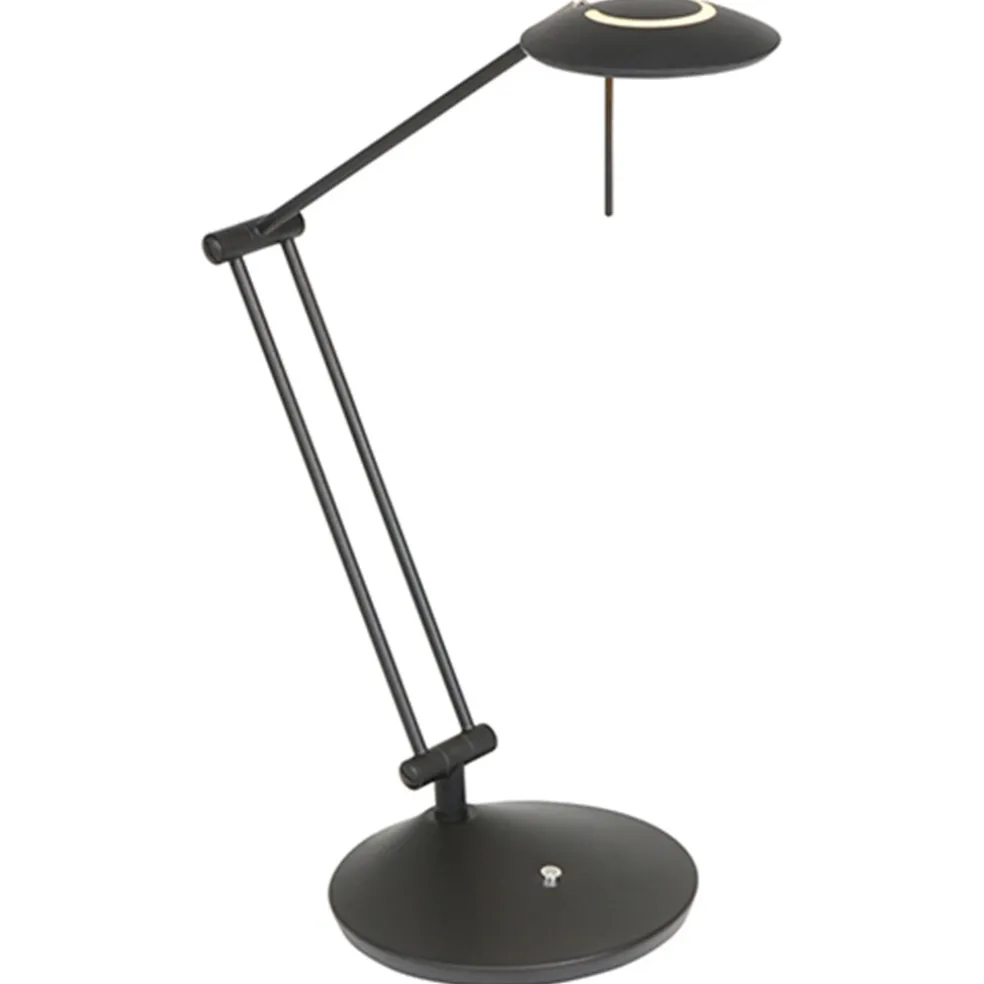moderne_bureaulamp_zwart__0.webp Cheap Straluma Moderne bureaulamp zwart met dimbaar LED