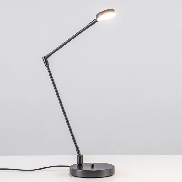 moderne_bureaulamp_zwart__1-1.webp Shop Straluma Moderne bureaulamp zwart staal met dimbaar LED