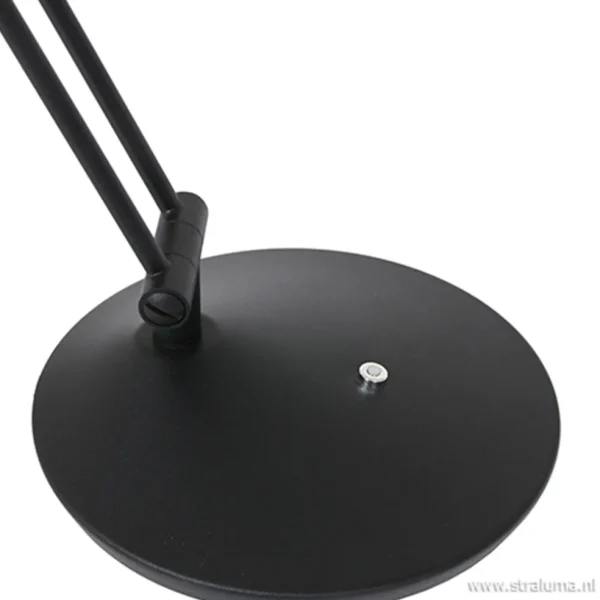 moderne_bureaulamp_zwart__1.webp Cheap Straluma Moderne bureaulamp zwart met dimbaar LED
