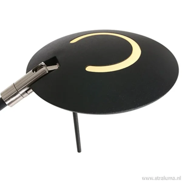 moderne_bureaulamp_zwart__2.webp Cheap Straluma Moderne bureaulamp zwart met dimbaar LED