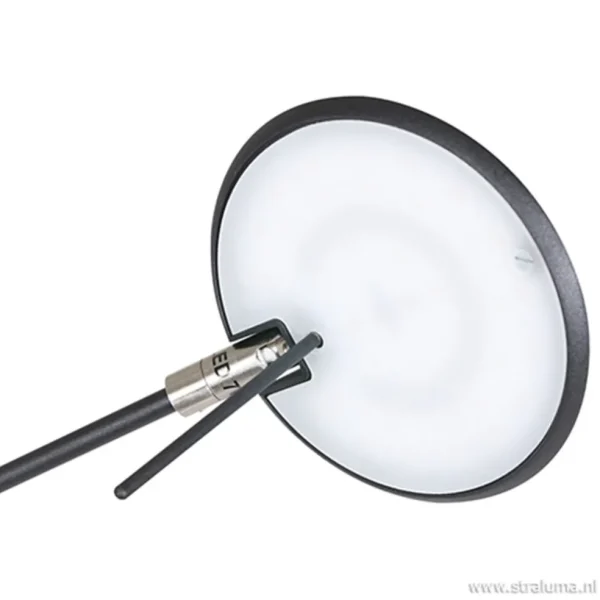 moderne_bureaulamp_zwart__3.webp Cheap Straluma Moderne bureaulamp zwart met dimbaar LED
