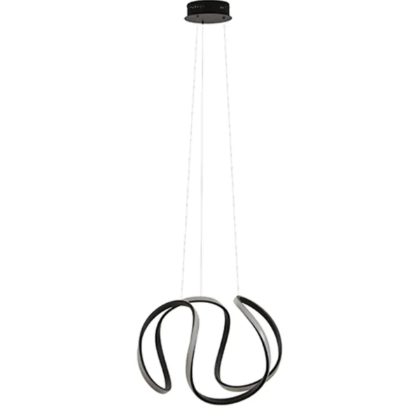 Fashion Straluma Moderne design hanglamp LED zwart
