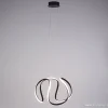 Fashion Straluma Moderne design hanglamp LED zwart