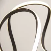 Fashion Straluma Moderne design hanglamp LED zwart