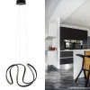 Fashion Straluma Moderne design hanglamp LED zwart