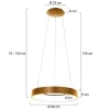 moderne_design_led_hangla_3.webp Cheap Straluma Moderne design LED hanglamp ring goud